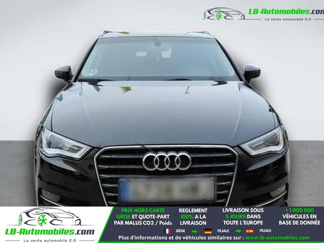 Audi A3 1.6 TDI 105 BVA Noir de 2014