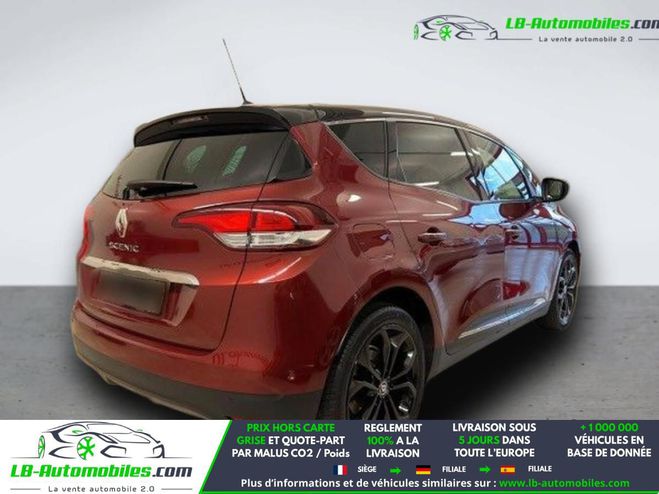 Renault Scenic TCe 160 BVA Rouge M�tallique de 2020