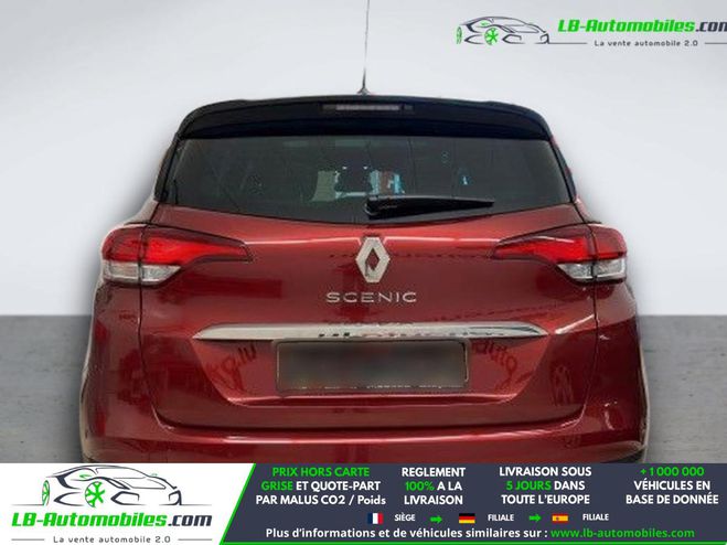 Renault Scenic TCe 160 BVA Rouge M�tallique de 2020