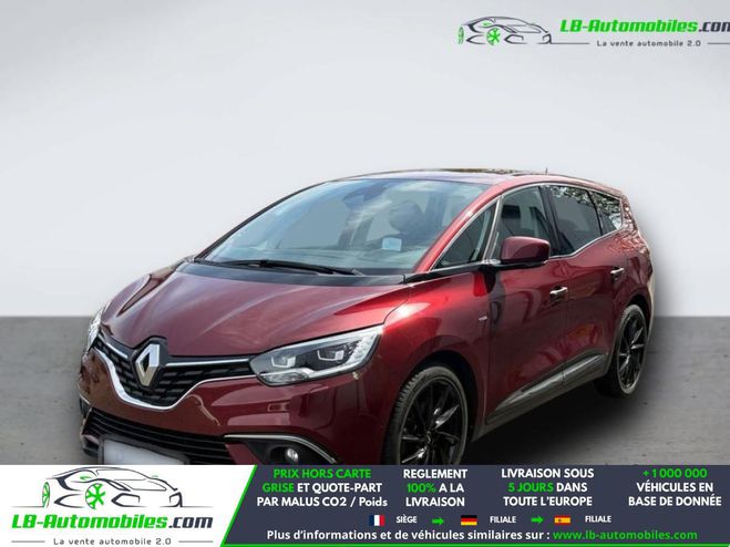 Renault Scenic TCe 160 BVA Rouge de 2019