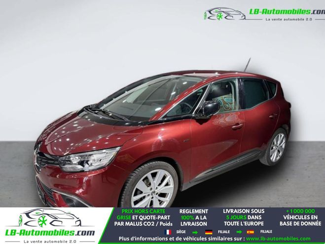 Renault Scenic TCe 140 BVA Rouge M�tallique de 2018