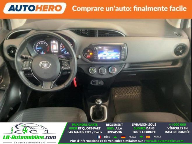 Toyota Yaris 70 VVT-i BVM Noir M�tallique de 2019