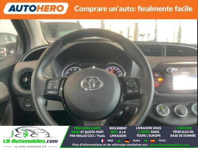 Toyota Yaris 70 VVT-i BVM Noir M�tallique de 2019