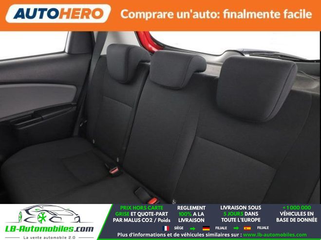Toyota Yaris 70 VVT-i BVM Rouge M�tallique de 2018
