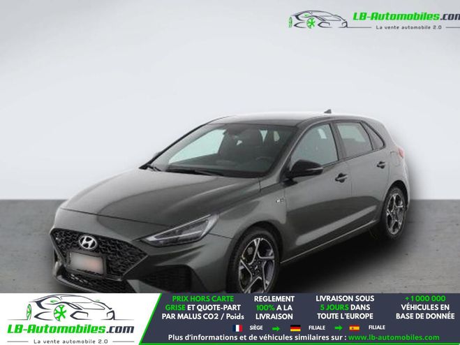 Hyundai I30 1.0 T-GDi 120 BVA Hybrid 48V BVM Gris M�tallique de 2021