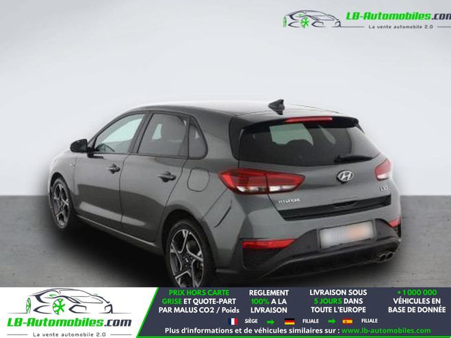 Hyundai I30 1.0 T-GDi 120 BVA Hybrid 48V BVM Gris M�tallique de 2021