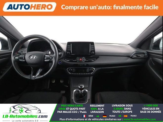 Hyundai I30 1.0 T-GDi 120 BVA Hybrid 48V BVM Gris M�tallique de 2021