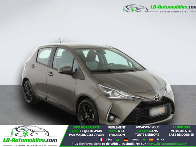 Toyota Yaris 110 VVT-i BVM Gris M�tallique de 2019