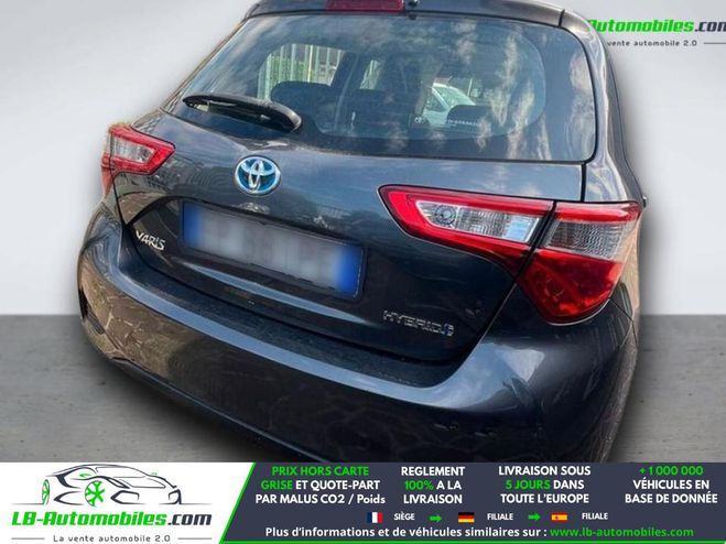 Toyota Yaris 110 VVT-i BVM Gris de 2018