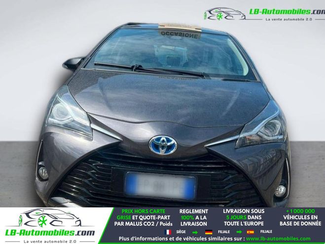 Toyota Yaris 110 VVT-i BVM Gris de 2018