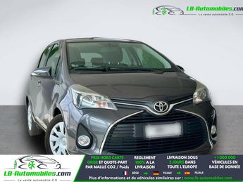  Voir d&eacute;tails -Toyota Yaris 69 VVT-i BVM &agrave; Beaupuy (31)