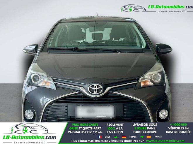 Toyota Yaris 69 VVT-i BVM Gris M�tallique de 2015