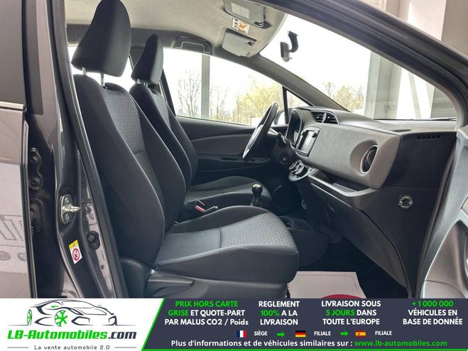 Toyota Yaris 69 VVT-i BVM Gris M�tallique de 2015