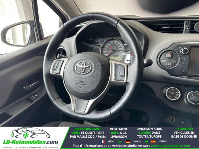 Toyota Yaris 69 VVT-i BVM Gris M�tallique de 2015