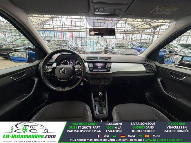 Skoda Fabia 1.0 TSI 95 ch BVA Bleu de 2021