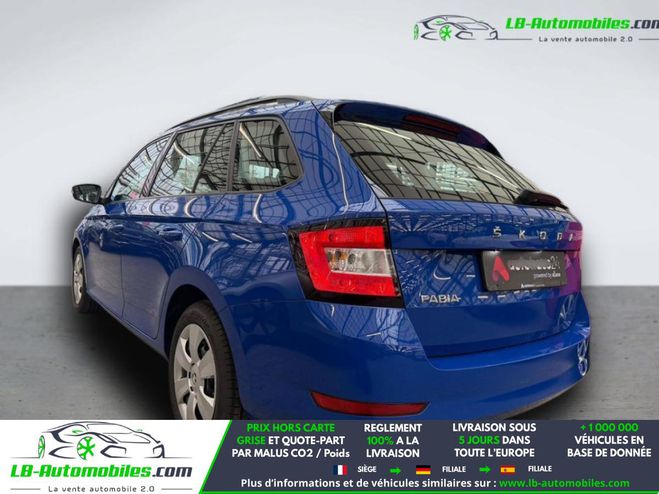 Skoda Fabia 1.0 TSI 95 ch BVA Bleu de 2021