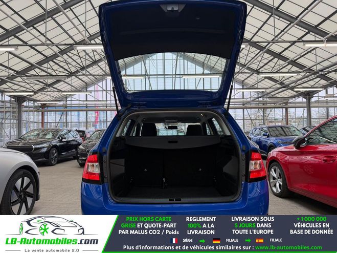 Skoda Fabia 1.0 TSI 95 ch BVA Bleu de 2021