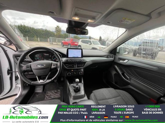 Ford Focus 1.5 EcoBlue 120 BVM Blanc de 2020