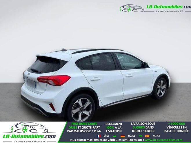 Ford Focus 1.5 EcoBlue 120 BVM Blanc de 2020