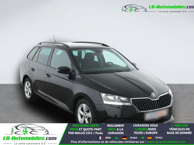 Skoda Fabia 1.0 TSI 95 ch BVA Noir M�tallique de 2021