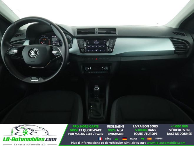 Skoda Fabia 1.0 TSI 95 ch BVA Noir M�tallique de 2021