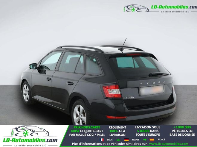 Skoda Fabia 1.0 TSI 95 ch BVA Noir M�tallique de 2021