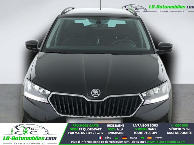 Skoda Fabia 1.0 TSI 95 ch BVA Noir M�tallique de 2021