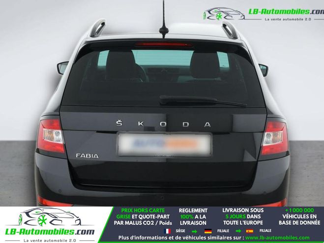 Skoda Fabia 1.0 TSI 95 ch BVA Noir M�tallique de 2021