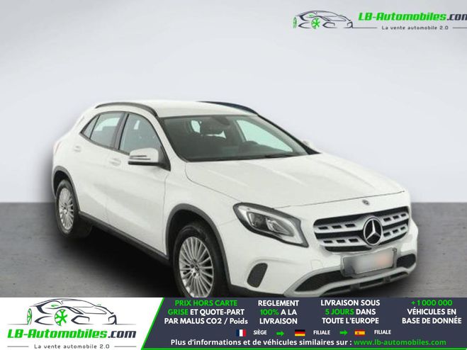 Mercedes Classe GLA 200 d  BVA Blanc M�tallique de 2019