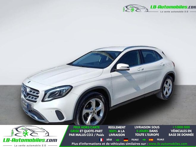 Mercedes Classe GLA 200 d  BVA Blanc de 2018