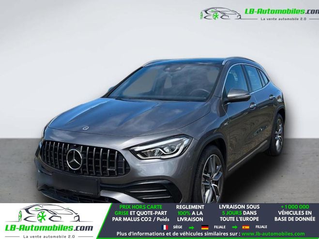 Mercedes Classe GLA 35 AMG BVA 4Matic Gris M�tallique de 2021