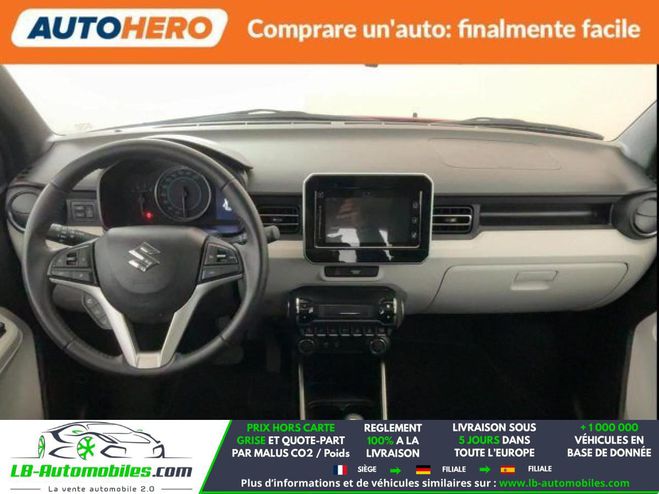 Suzuki Ignis 1.2 Dualjet Hybrid BVM 90ch Rouge M�tallique de 2018