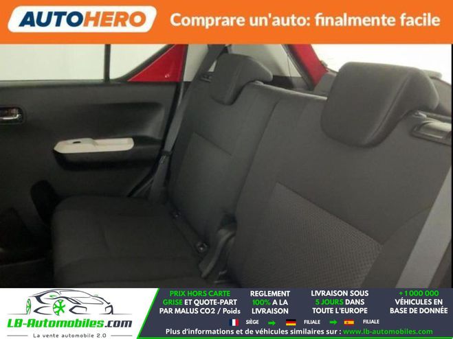 Suzuki Ignis 1.2 Dualjet Hybrid BVM 90ch Rouge M�tallique de 2018