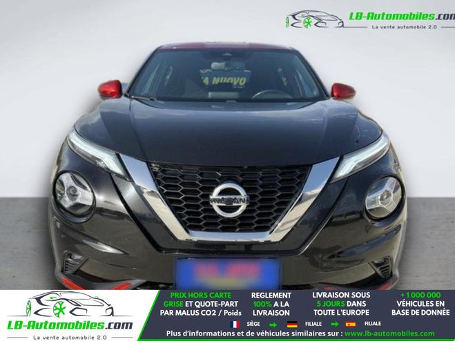 Nissan Juke DIG-T 117 BVA Noir de 2020