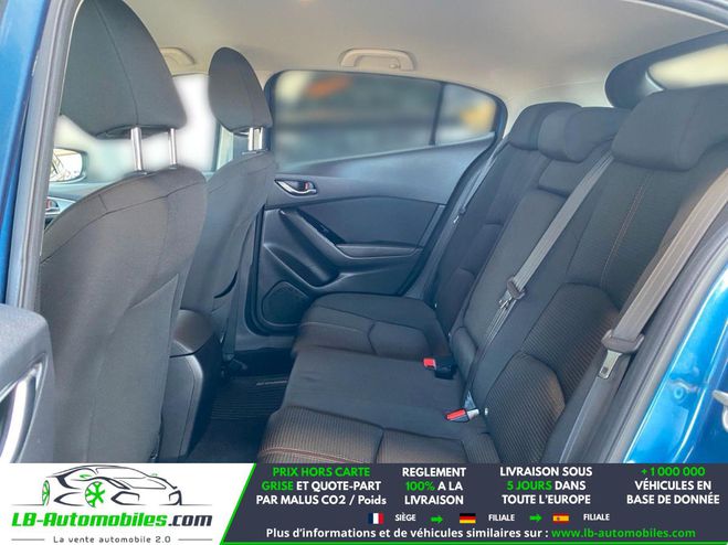 Mazda 3 2.0L SKYACTIV-G 122 ch BVM Bleu M�tallique de 2018