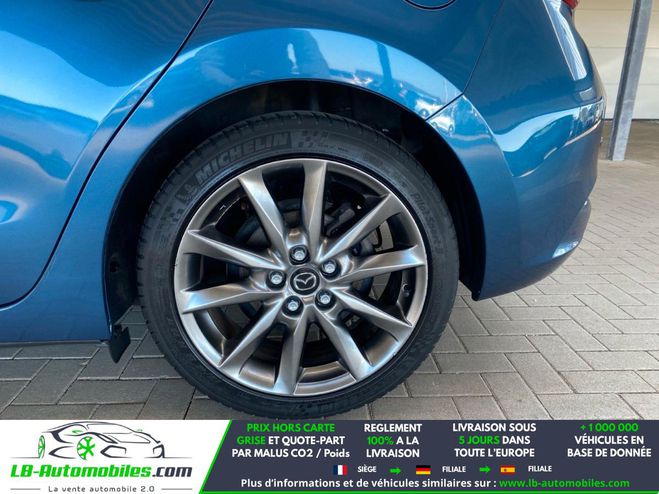 Mazda 3 2.0L SKYACTIV-G 122 ch BVM Bleu M�tallique de 2018