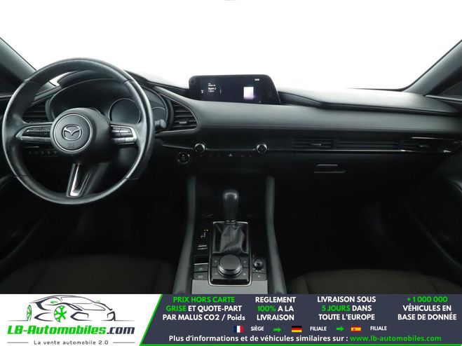 Mazda 3 2.0L SKYACTIV-G 122 ch BVA Noir M�tallique de 2019
