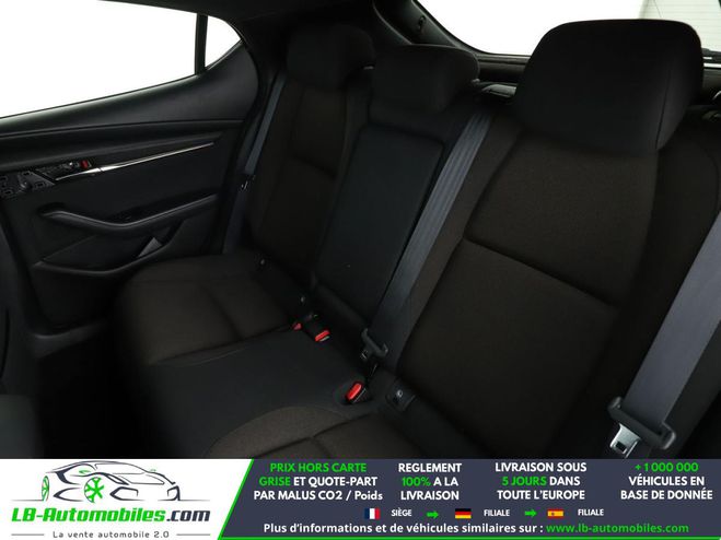 Mazda 3 2.0L SKYACTIV-G 122 ch BVA Noir M�tallique de 2019