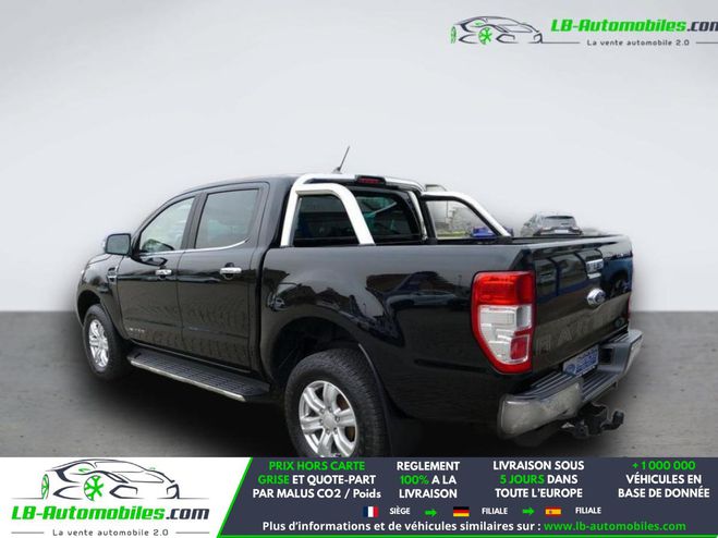 Ford Ranger DOUBLE CABINE 2.0 213 BVM Noir M�tallique de 2020