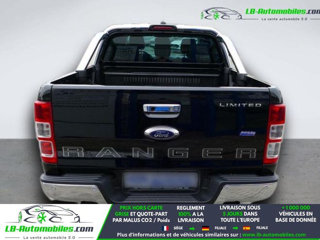 Ford Ranger DOUBLE CABINE 2.0 213 BVM Noir M�tallique de 2020