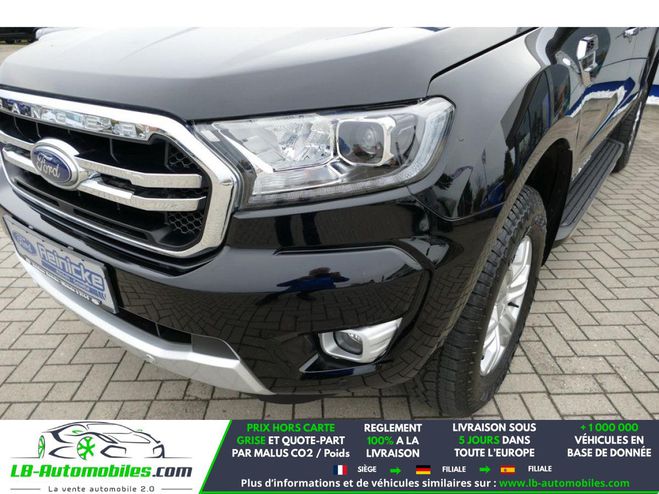 Ford Ranger DOUBLE CABINE 2.0 213 BVM Noir M�tallique de 2020