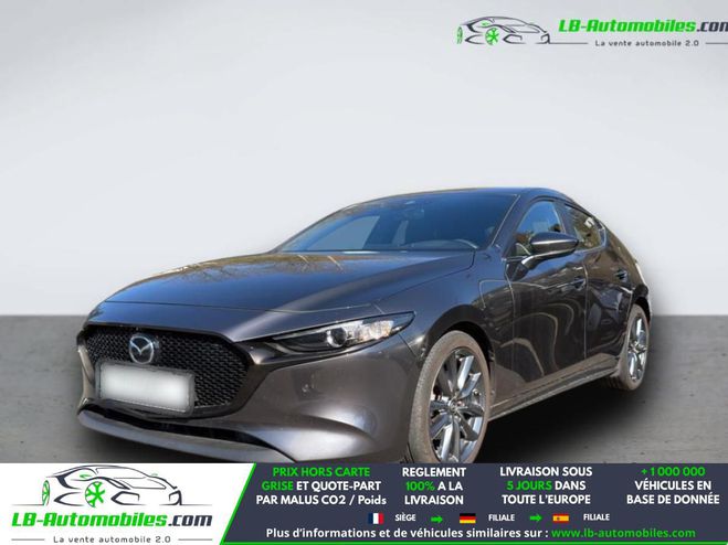Mazda 3 2.0L SKYACTIV-G 122 ch BVM Gris M�tallique de 2020