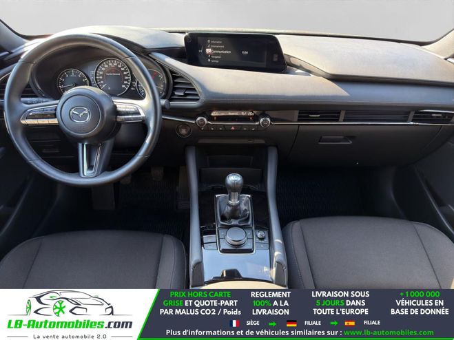 Mazda 3 2.0L SKYACTIV-G 122 ch BVM Gris M�tallique de 2020