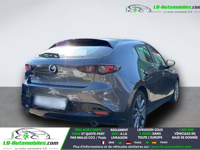 Mazda 3 2.0L SKYACTIV-G 122 ch BVM Gris M�tallique de 2020