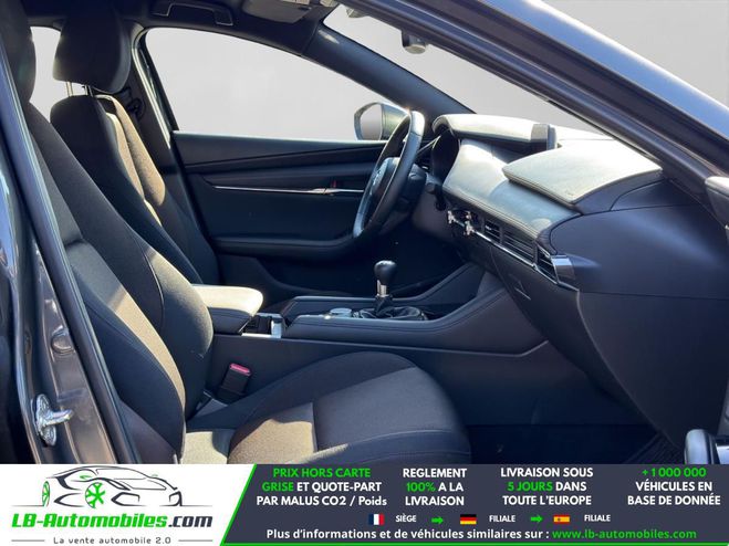 Mazda 3 2.0L SKYACTIV-G 122 ch BVM Gris M�tallique de 2020