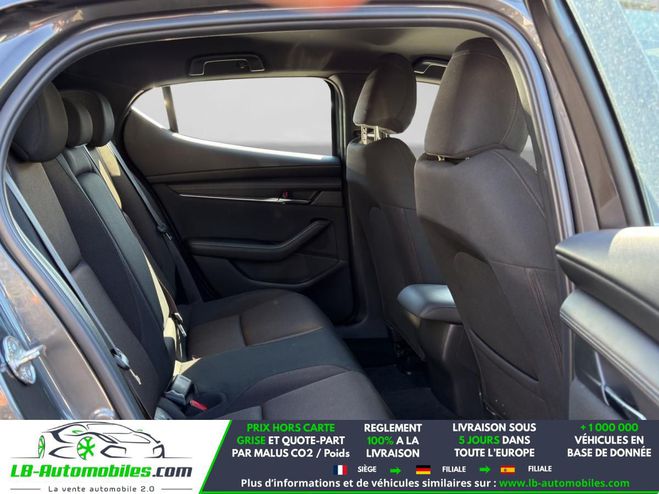 Mazda 3 2.0L SKYACTIV-G 122 ch BVM Gris M�tallique de 2020