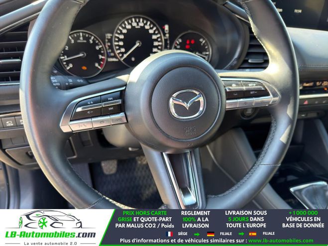 Mazda 3 2.0L SKYACTIV-G 122 ch BVM Gris M�tallique de 2020