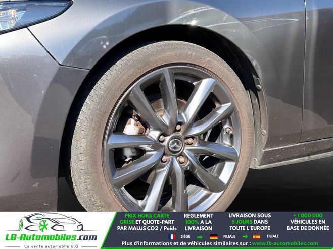 Mazda 3 2.0L SKYACTIV-G 122 ch BVM Gris M�tallique de 2020