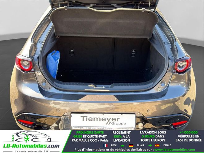 Mazda 3 2.0L SKYACTIV-G 122 ch BVM Gris M�tallique de 2020