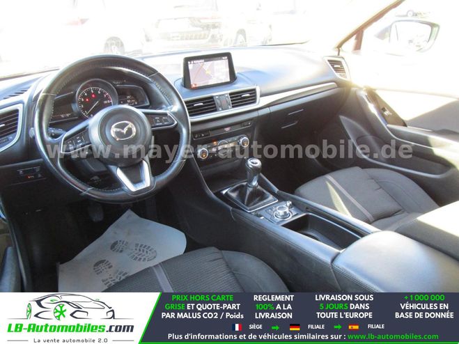 Mazda 3 2.0L SKYACTIV-G 122 ch BVM Gris M�tallique de 2018